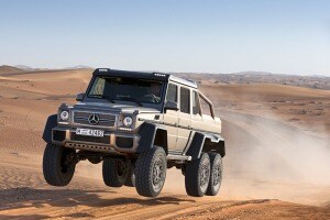 Mercedes-Benz G63 AMG 6x6