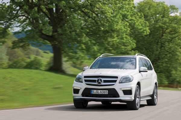 2013 Mercedes-Benz GL63 AMG Front 3/4