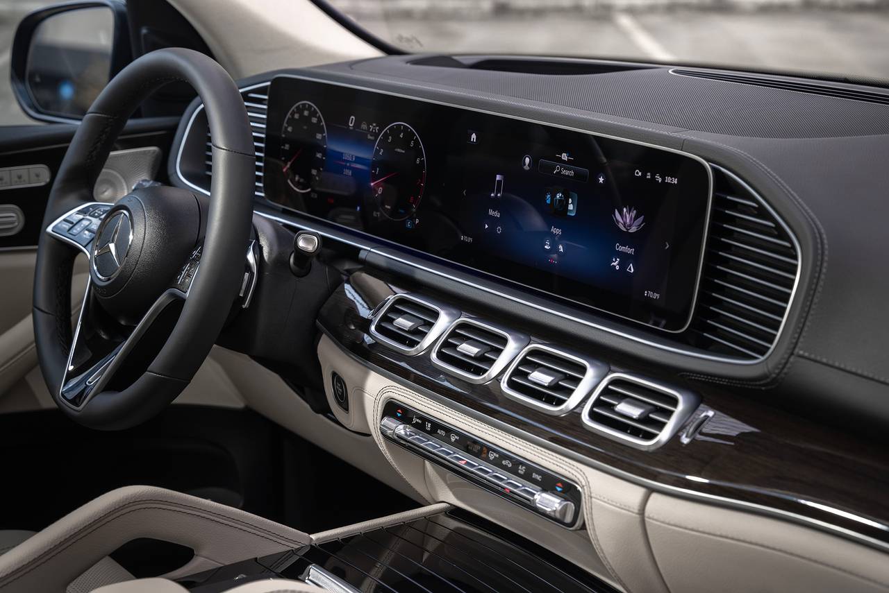2026 Mercedes-Benz GLE Technology