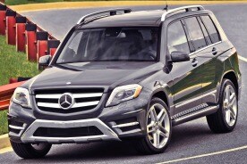 2013 Mercedes-Benz GLK-Class GLK350 4MATIC 4dr SUV Exterior