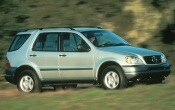 1998 Mercedes-Benz M-Class 4dr ML320 4WD Wagon