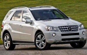 2011 Mercedes-Benz M-Class ML550 4MATIC SUV