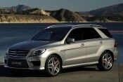 2012 Mercedes-Benz M-Class ML63 AMG 4dr SUV Exterior