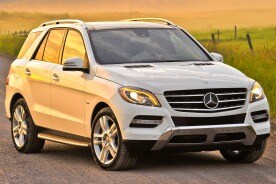 2013 Mercedes-Benz M-Class ML350 BlueTEC 4dr SUV Exterior