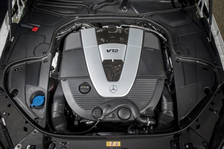 2017 Mercedes-Benz Maybach S600 Sedan 6.0L V12 Turbo Engine
