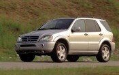 2000 Mercedes Benz ML-Class ML55 AMG 4WD 4dr SUV