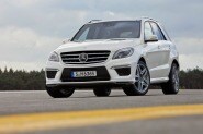2012 Mercedes-Benz ML63 AMG Video