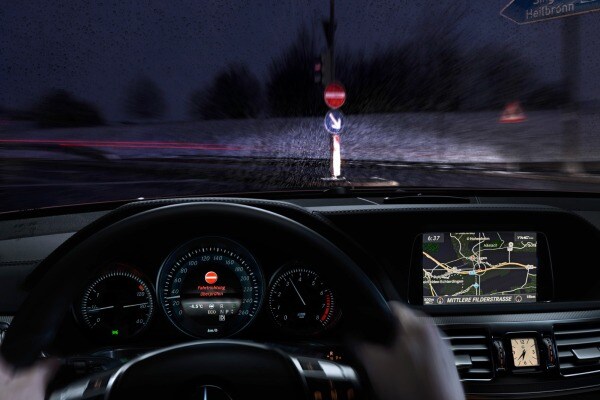 Traffic Sign Assistance System Picture