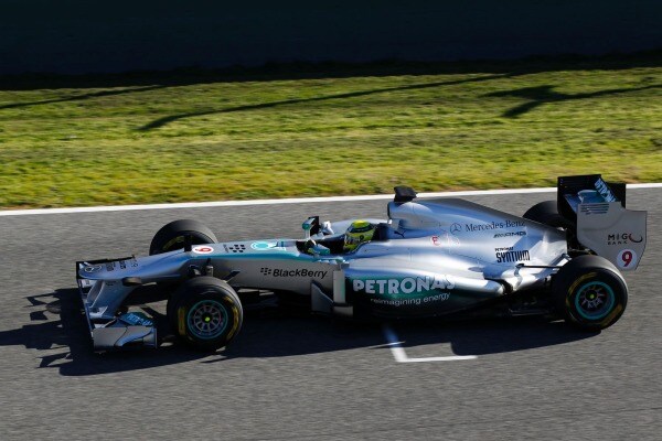 Mercedes AMG Petronas F1 W04 Picture