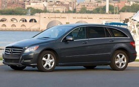 2011 Mercedes-Benz R-Class R350 BlueTEC Station Wagon Shown