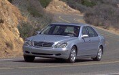 2000 Mercedes-Benz S-Class 4 Dr S430 Sedan