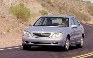 2001 Mercedes-Benz S600 4dr Sedan