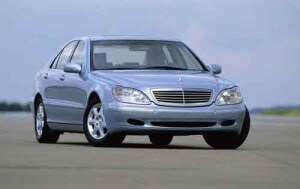 2002 Mercedes-Benz S-Class S500 4dr Sedan
