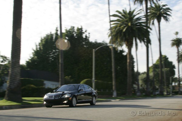 2007 Mercedes-Benz S-Class Picture