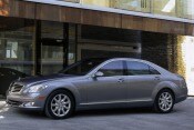 2007 Mercedes-Benz S-Class S550 Sedan Exterior