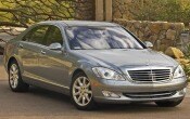 2008 Mercedes-Benz S-Class S550 Sedan