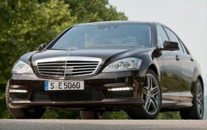 2011 Mercedes-Benz S-Class S63 AMG Sedan