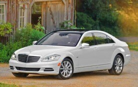 2012 Mercedes-Benz S-Class S350 BlueTEC Sedan
