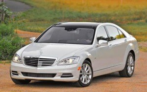 2012 Mercedes-Benz S-Class S350 BlueTEC Sedan