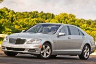 2013 Mercedes-Benz S-Class S400 Hybrid Sedan Exterior