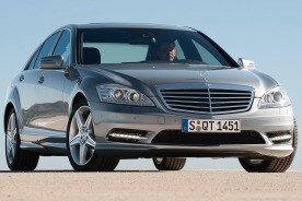 2013 Mercedes-Benz S-Class S550 4MATIC Sedan Exterior