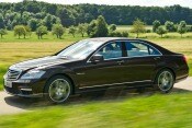 2013 Mercedes-Benz S-Class S63 AMG Sedan Exterior