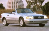 1996 Mercedes-Benz SL-Class 2 Dr SL320 Convertible