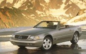 1999 Mercedes-Benz SL-Class 2 Dr SL500 STD Convertible