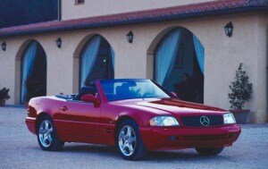 1999 Mercedes-Benz SL-Class 2 Dr SL600 STD Convertible