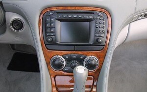 2003 Mercedes-Benz SL-Class Center Console
