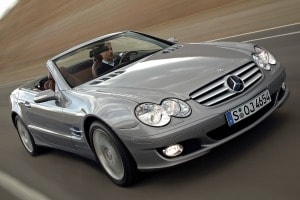 2007 Mercedes-Benz SL-Class SL550 Convertible Exterior