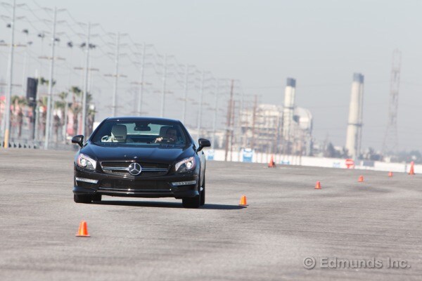 2013 Mercedes-Benz SL65 AMG - Action Front 3/4