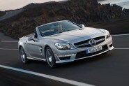 2013 Mercedes-Benz SL63 AMG