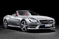 2013 Mercedes-Benz SL-Class Convertible Exterior