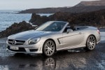 2013 Mercedes-Benz SL-Class Convertible Exterior