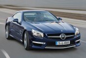2013 Mercedes-Benz SL-Class SL65 AMG Convertible Exterior