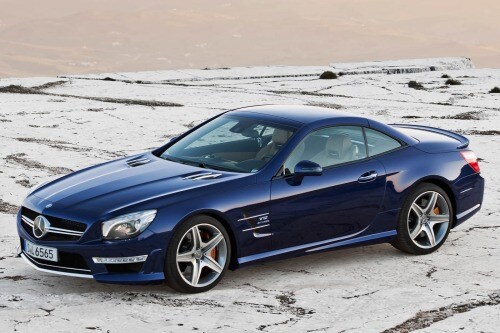 2013 Mercedes-Benz SL-Class SL65 AMG Convertible Exterior