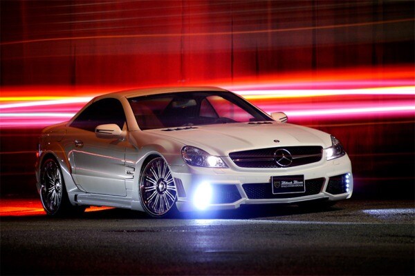 Wald Mercedes-Benz SL-Class Black Bison Edition Picture