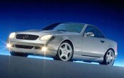 2000 Mercedes-Benz SLK 2 Dr Kompressor Sprchgd Convertible