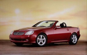 2001 Mercedes-Benz SLK-Class SLK320 2dr Convertible