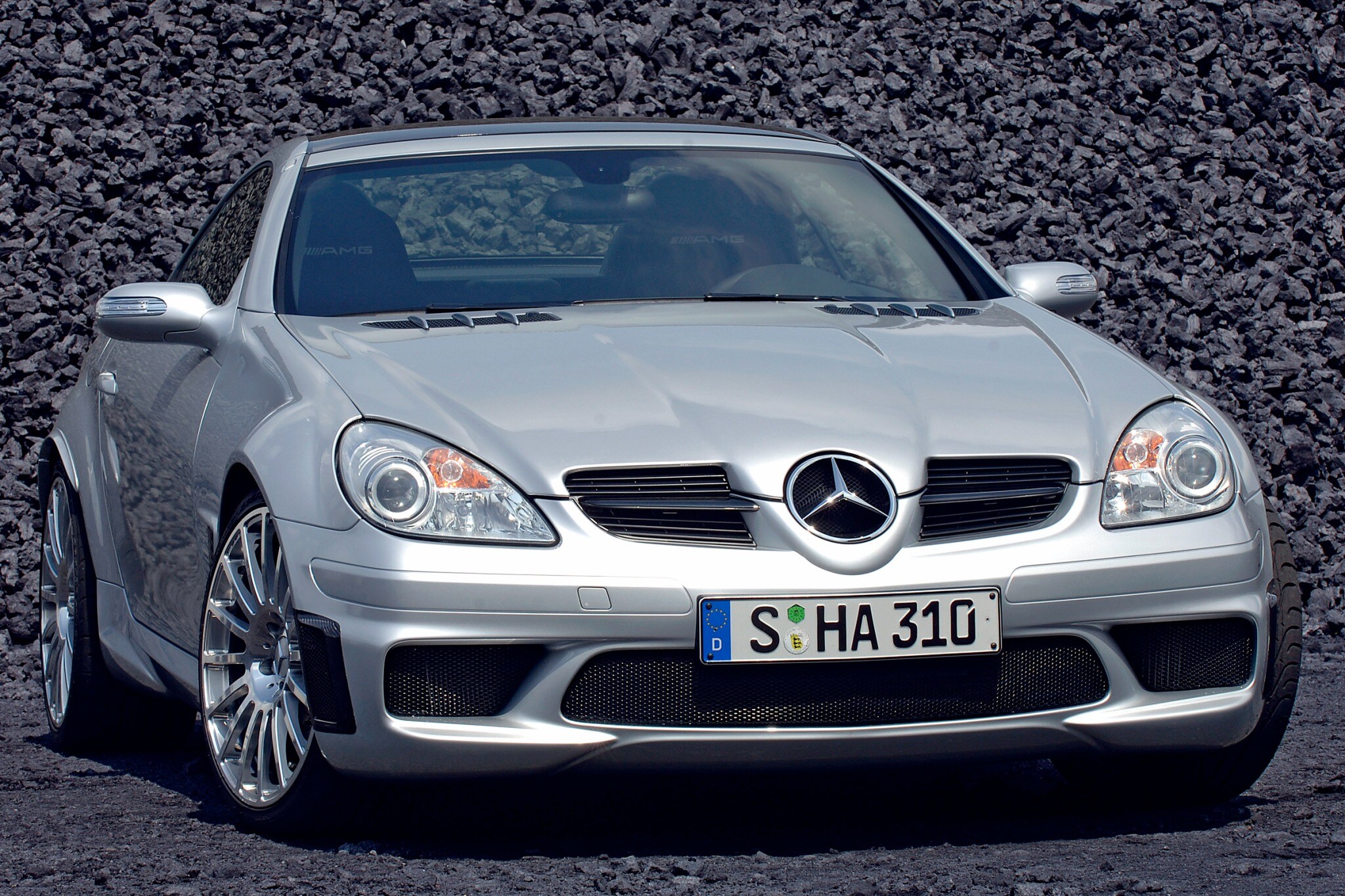 2007 mercedes benz slk class convertible slk55 amg fq oem 2 2048