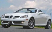 2010 Mercedes-Benz SLK-Class SLK300 Convertible