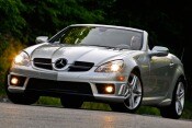 2010 Mercedes-Benz SLK-Class SLK55 AMG Convertible Exterior
