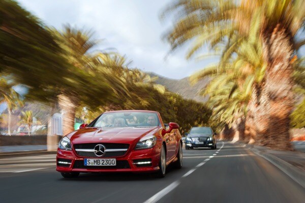 2012 Mercedes-Benz SLK350 Picture