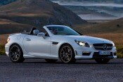 2012 Mercedes-Benz SLK-Class SLK55 AMG Convertible Exterior