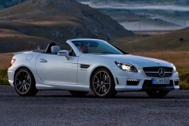 2012 Mercedes-Benz SLK-Class SLK55 AMG Convertible Exterior