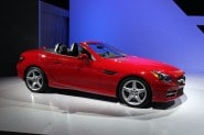 2012 Mercedes SLK350
