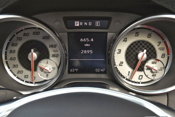 2014 MercedesBenz SLKClass SLK250 Convertible Gauge Cluster 2014 MercedesBenz SLKClass SLK250 Convertible Gauge Cluster