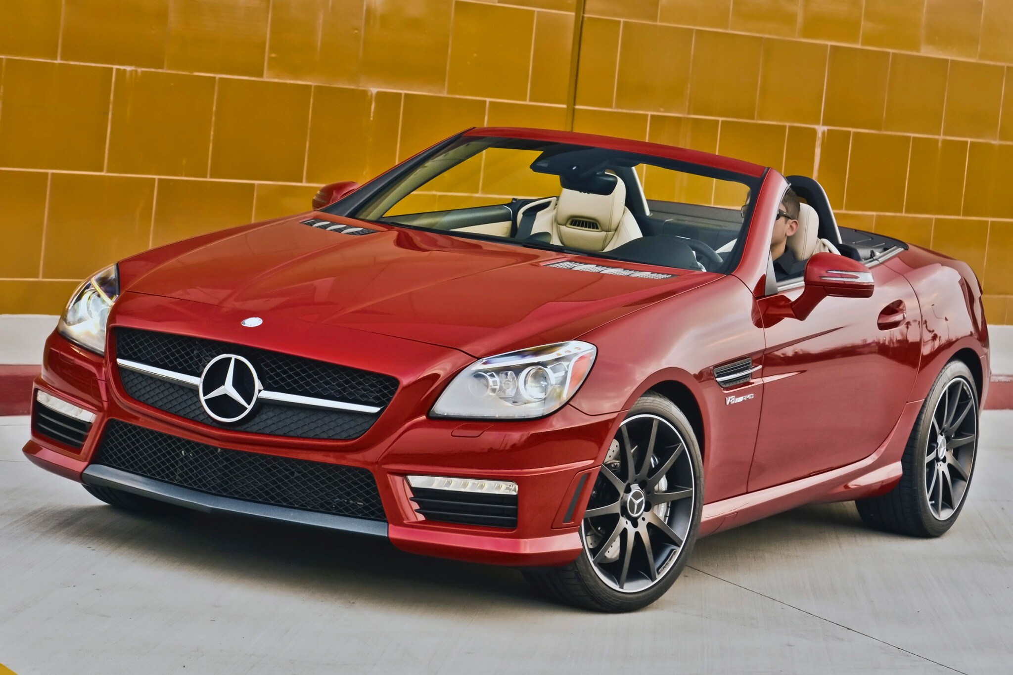 2014 mercedes benz slk class convertible slk55 amg fq oem 1 2048