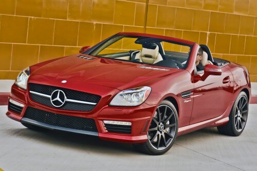 2014 Mercedes-Benz SLK-Class SLK55 AMG Convertible Exterior